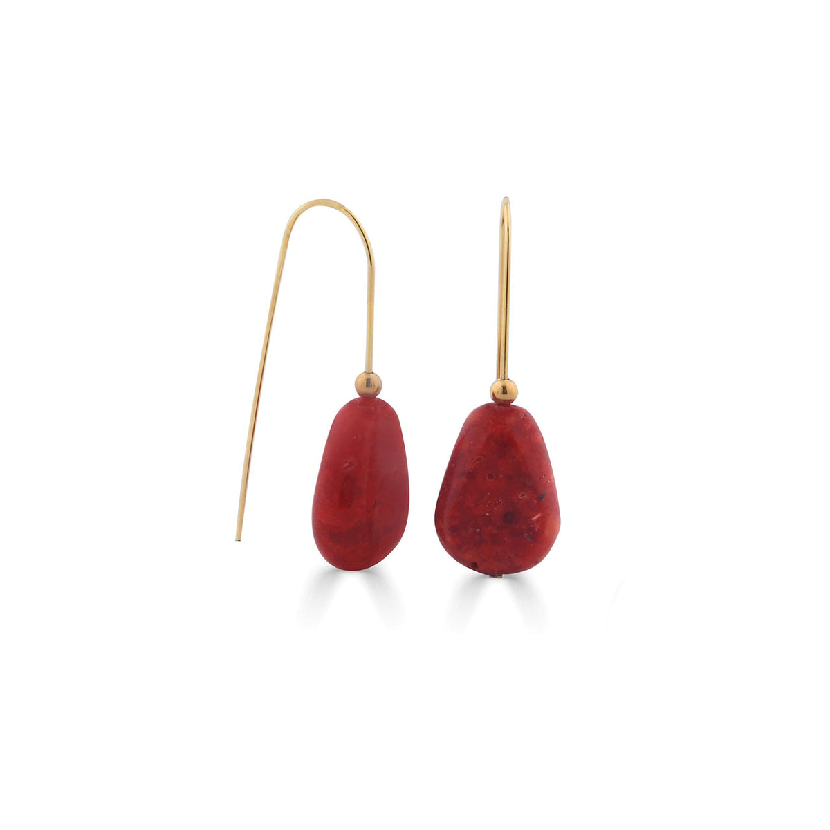 Coral hot sale reef earrings