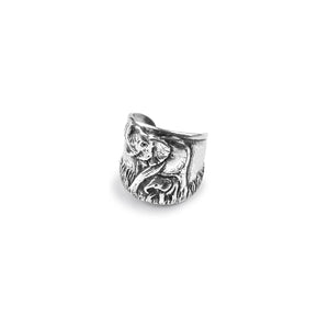 Elephant Cuff Ring (A2311)