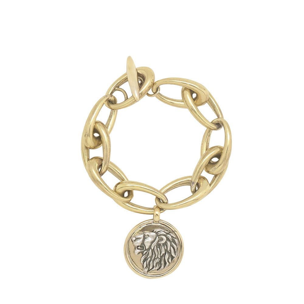 Gold Lion Sands Bracelet (A2692)