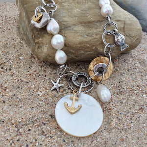 Ocean Charm Necklace (A2744)