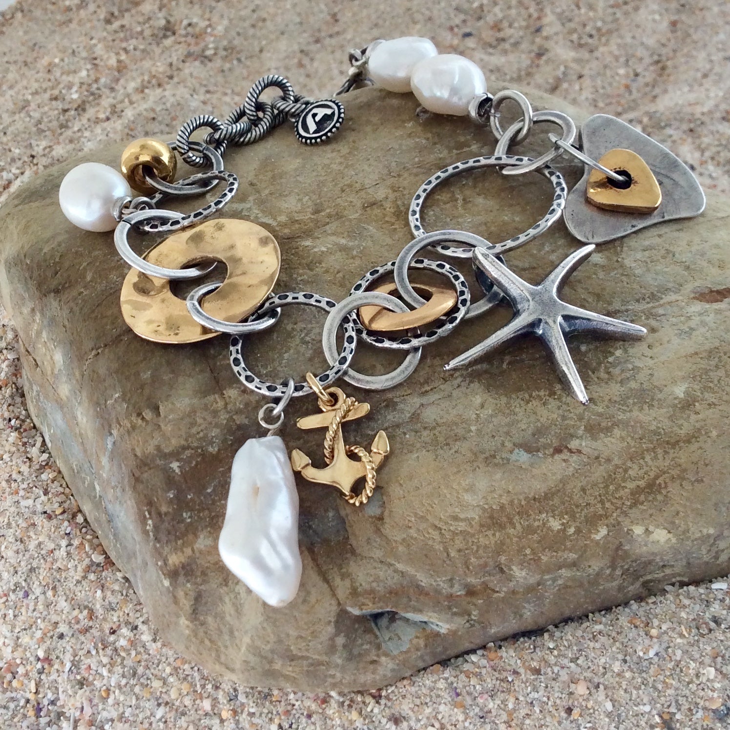 Ocean Charm Bracelet (A2745)