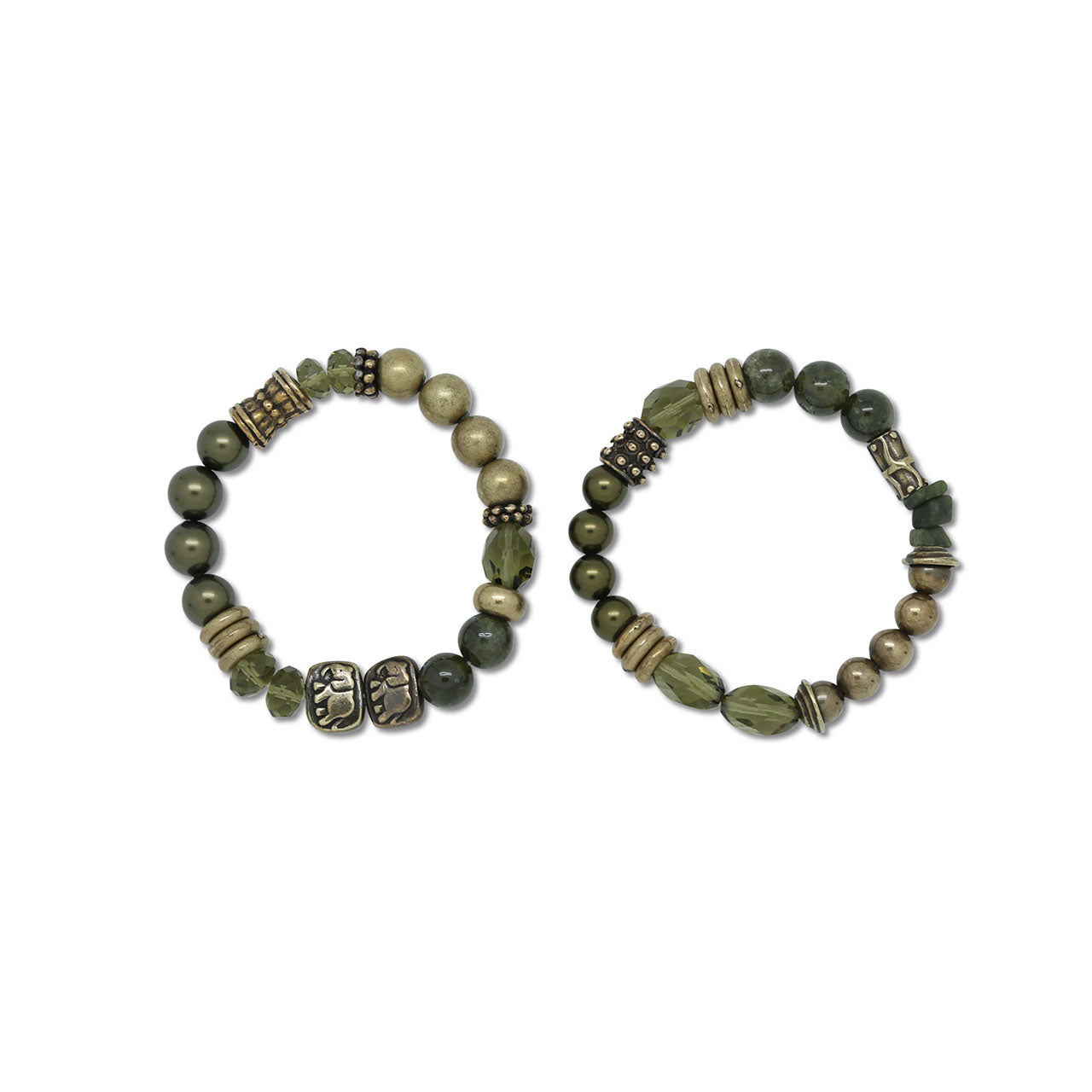 Aquila Stretch Bracelet Set (A2774)