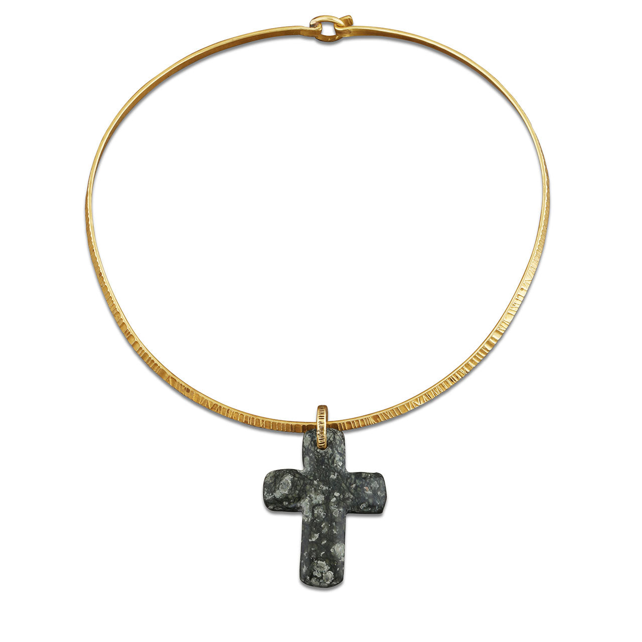 Tinecia Cross Neckpiece (A2449)