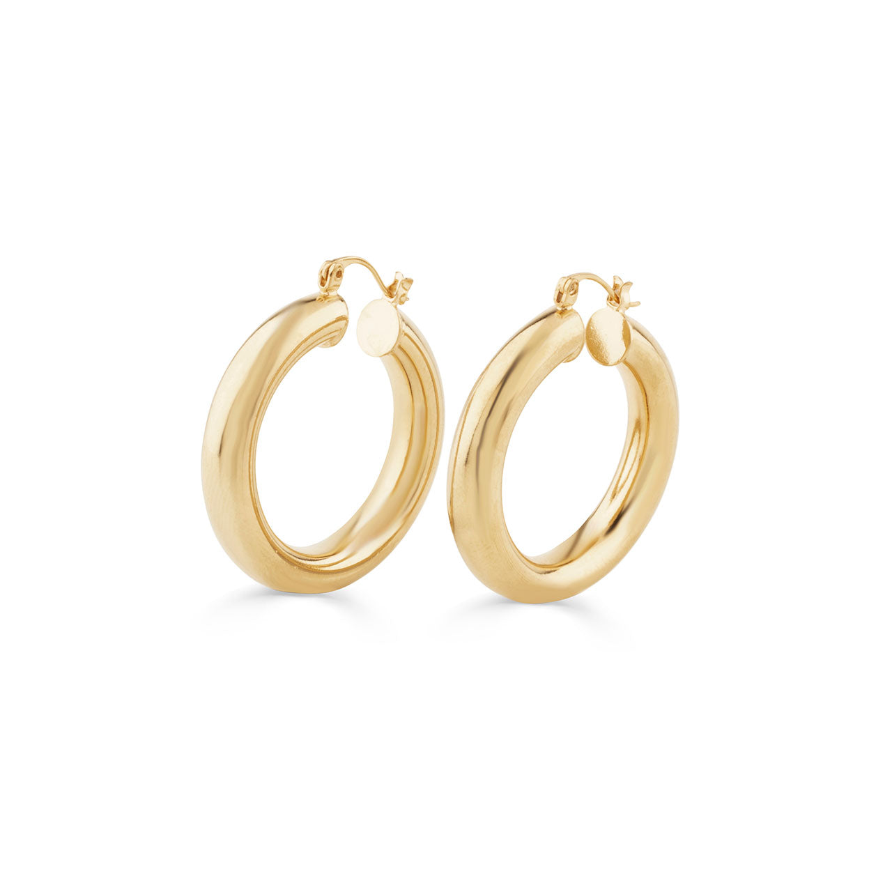 Jiva Hoop Earrings (A2518)